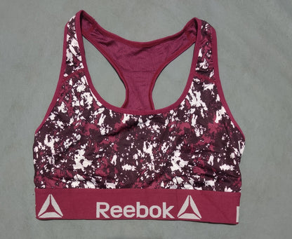 Reebok Women Maroon Sport Bra