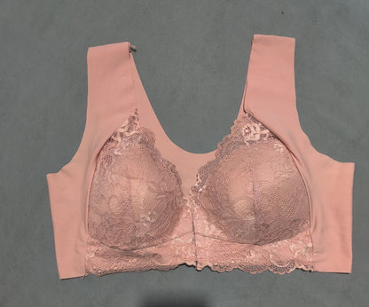 Preloved Women Pink Sport Bra