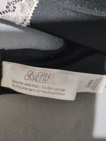 Gilligan & Omalley Women Black Sport Bra