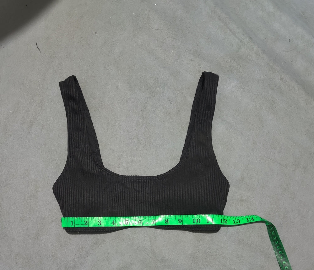 Preloved Women Black Sport Bra