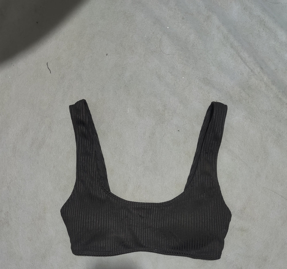 Preloved Women Black Sport Bra