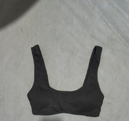 Preloved Women Black Sport Bra