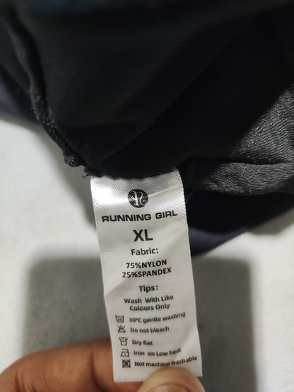 Running Gial Women Black Sport Bra