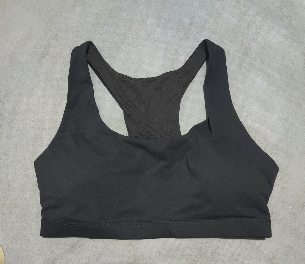 Running Gial Women Black Sport Bra