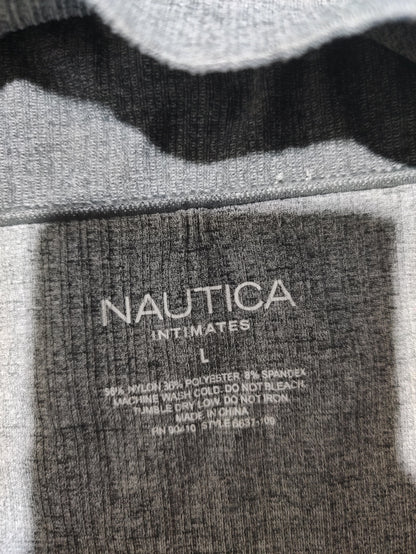 Nautica Women Gray Sport Bra