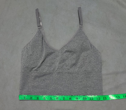 Nautica Women Gray Sport Bra