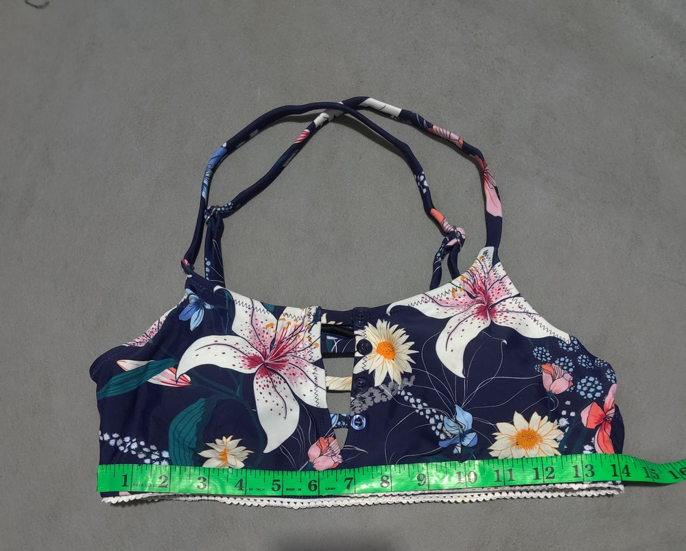 Preloved Women Blue Sport Bra