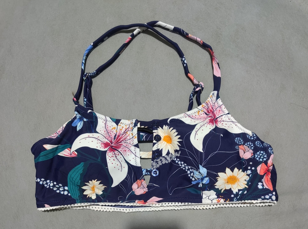 Preloved Women Blue Sport Bra
