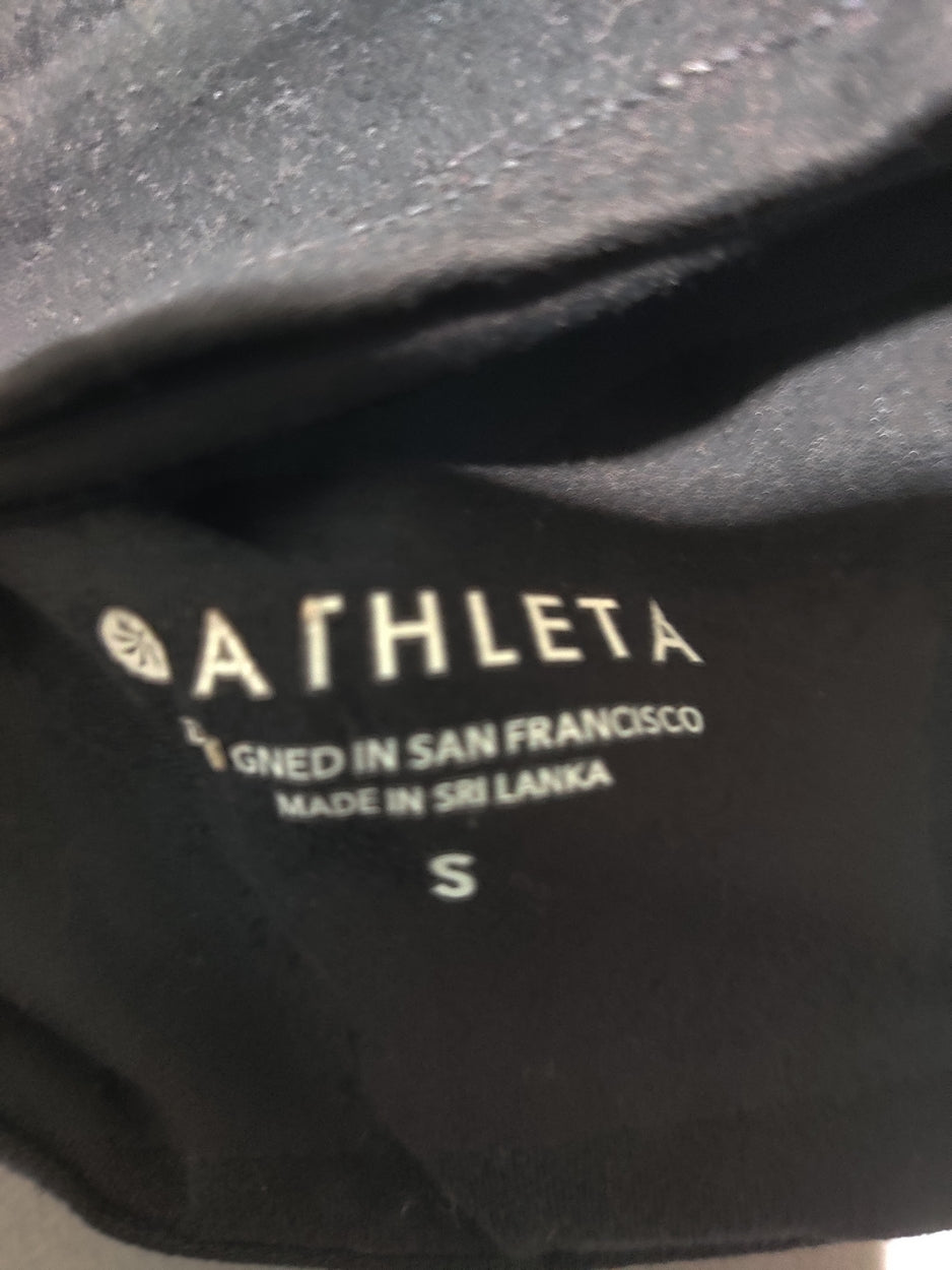 Athleta Women Black Sport Bra