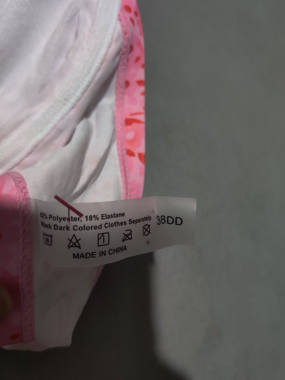 Preloved Women Pink Sport Bra