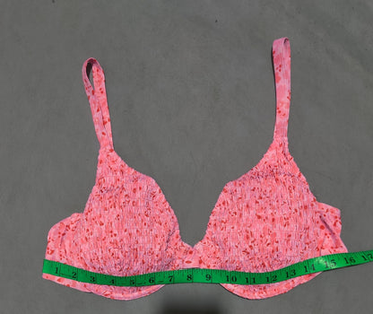 Preloved Women Pink Sport Bra