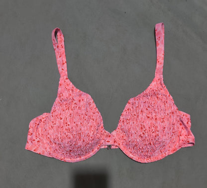 Preloved Women Pink Sport Bra