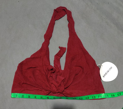 SHIEN Women Red Sport Bra