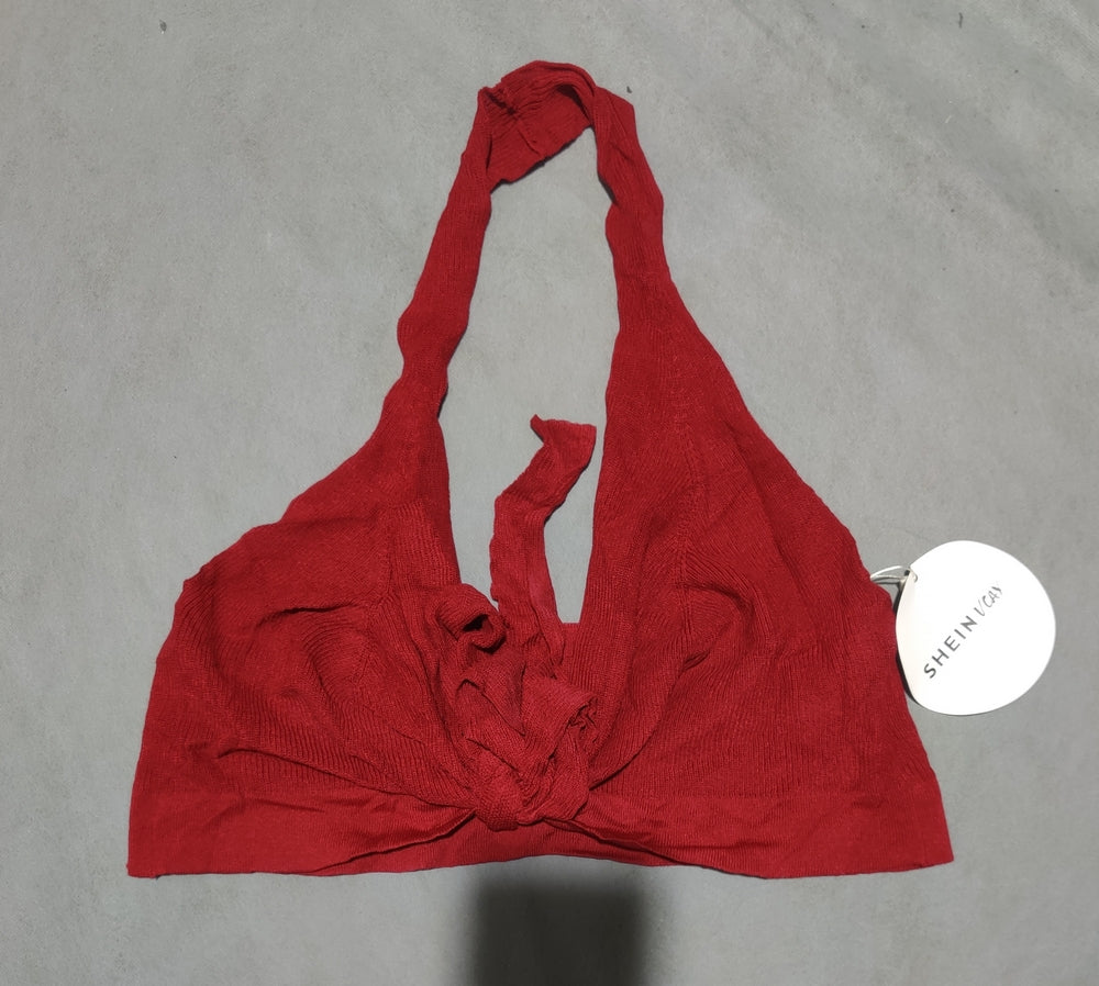 SHIEN Women Red Sport Bra