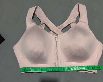 Mta Sport Women Pink Sport Bra