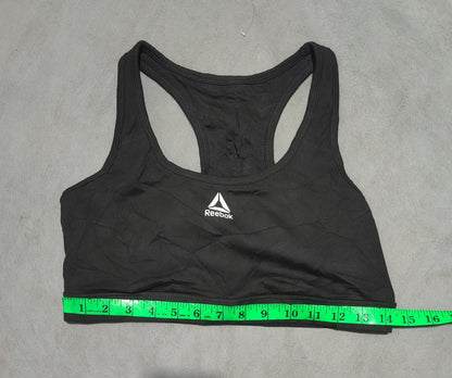 Reebok Women Black Sport Bra