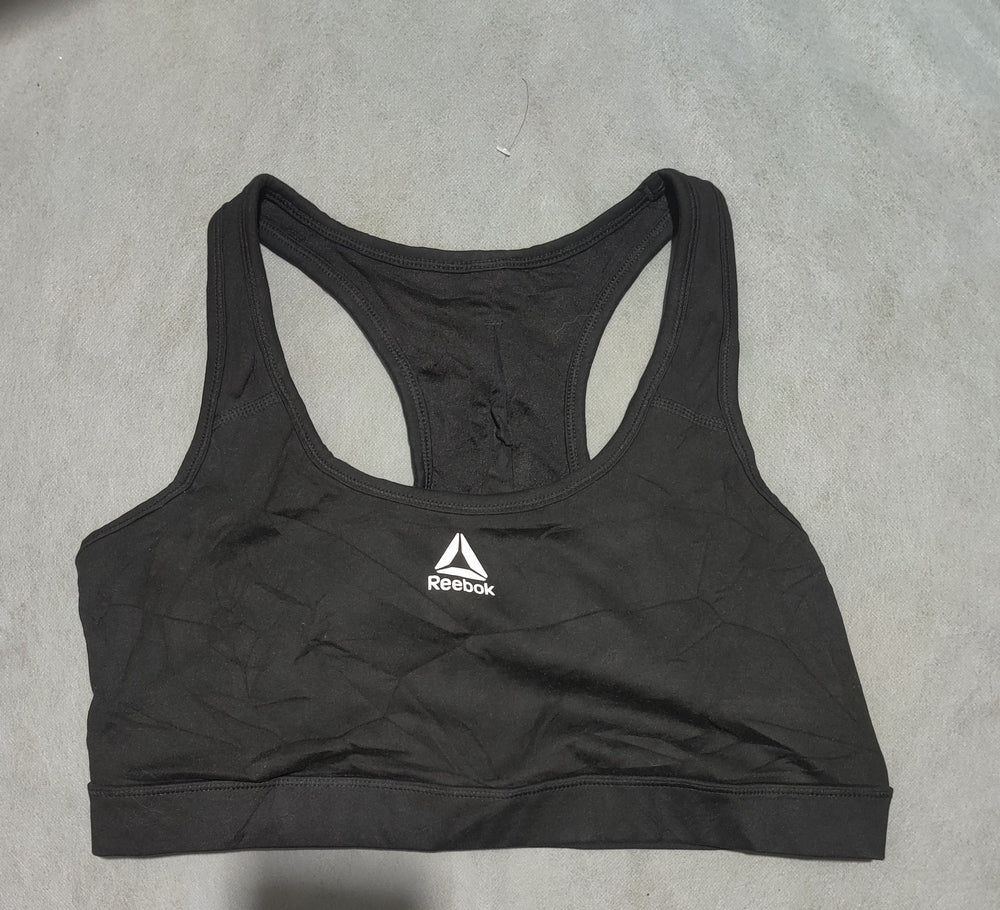 Reebok Women Black Sport Bra