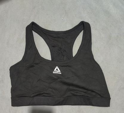 Reebok Women Black Sport Bra