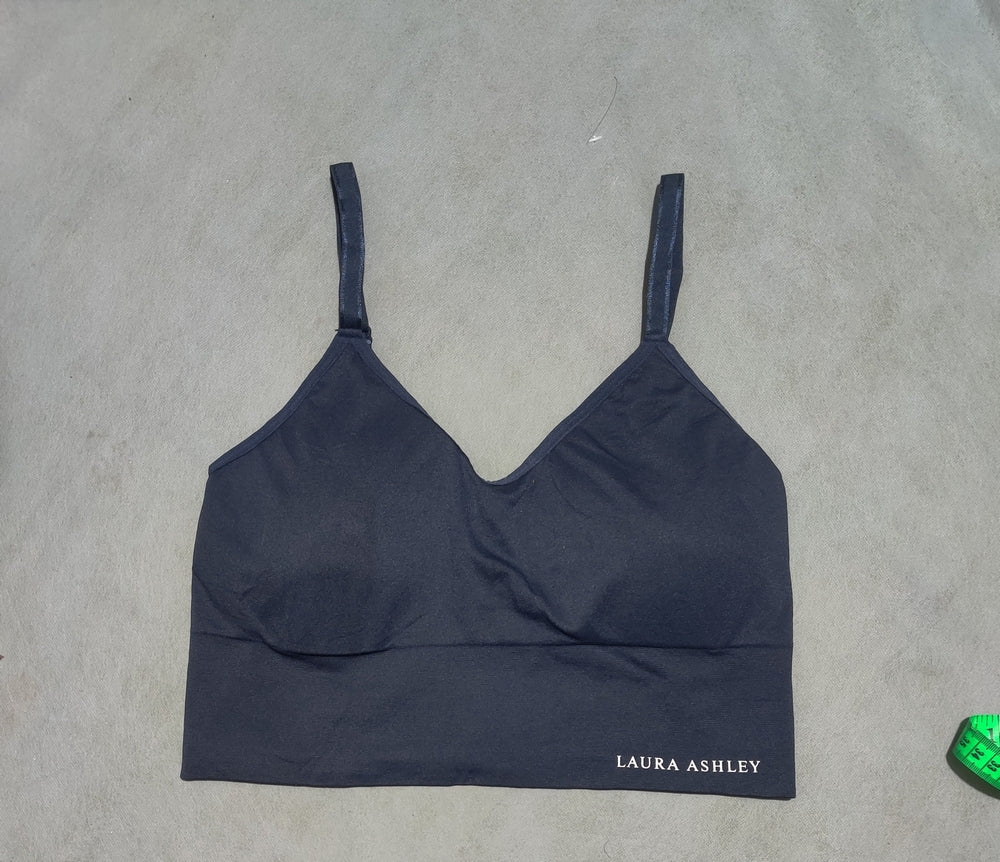 Laura Ashley Women Blue Sport Bra