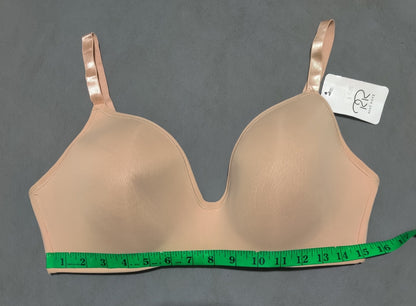 Rene Rofe Women Cream Sport Bra