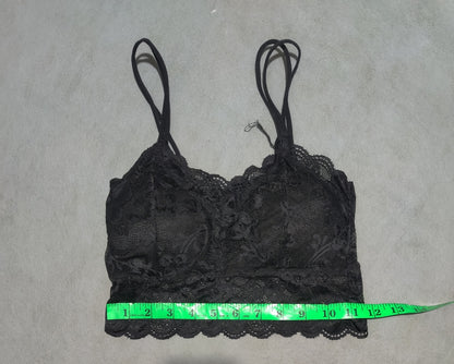 Preloved Women Black Sport Bra