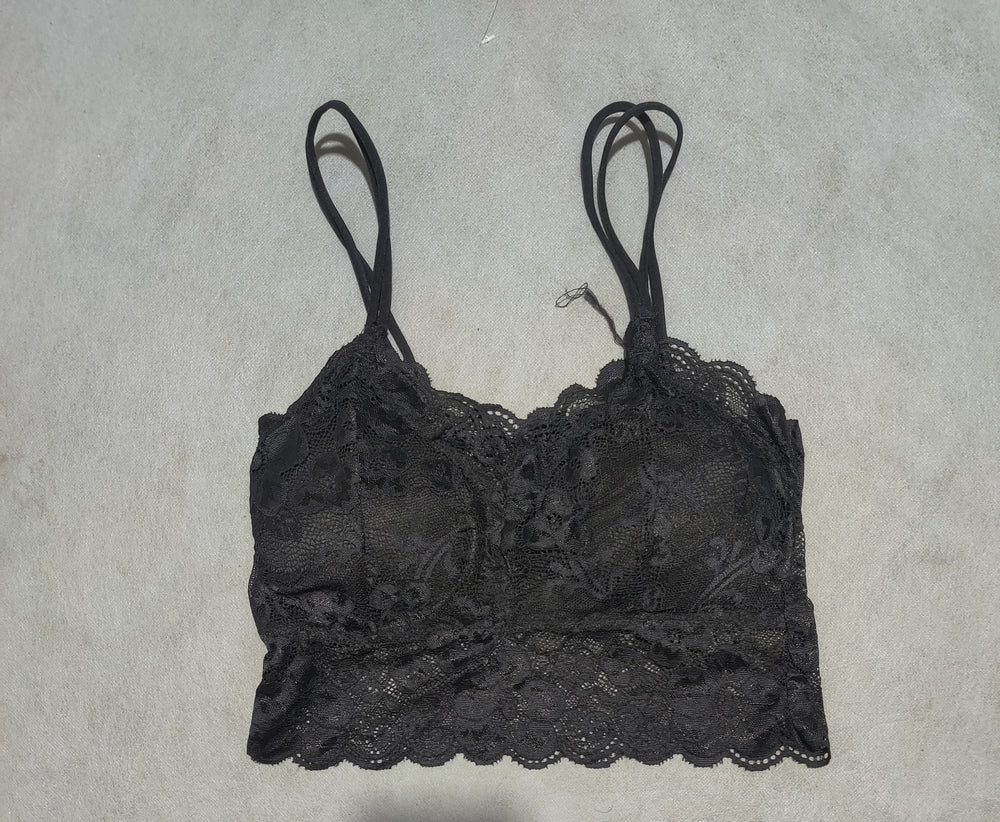 Preloved Women Black Sport Bra