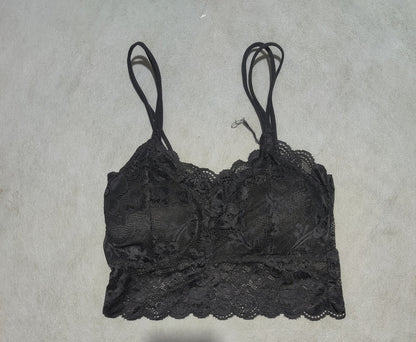 Preloved Women Black Sport Bra