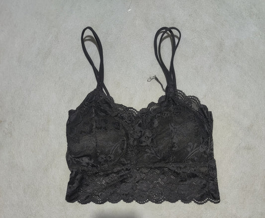 Preloved Women Black Sport Bra