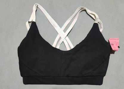 Satva Women Black Sport Bra