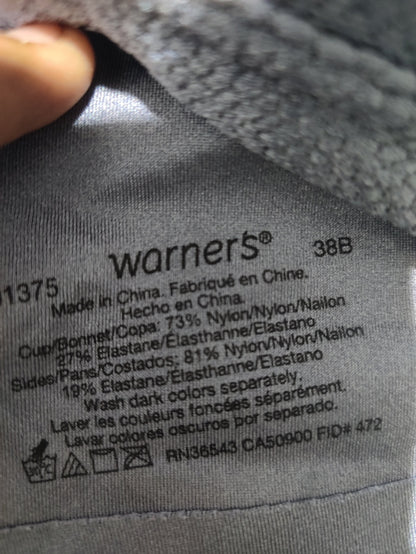 Warner's Women Gray Bra