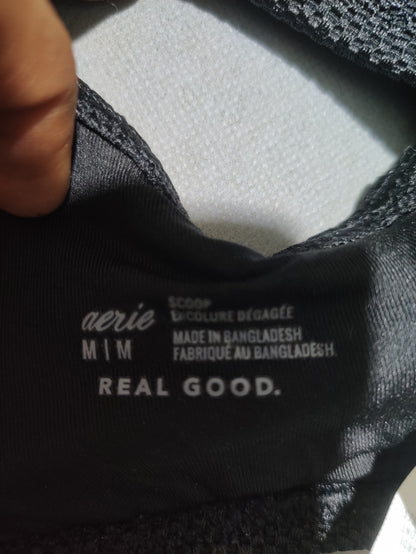 Aerie Women Black Sport Bra
