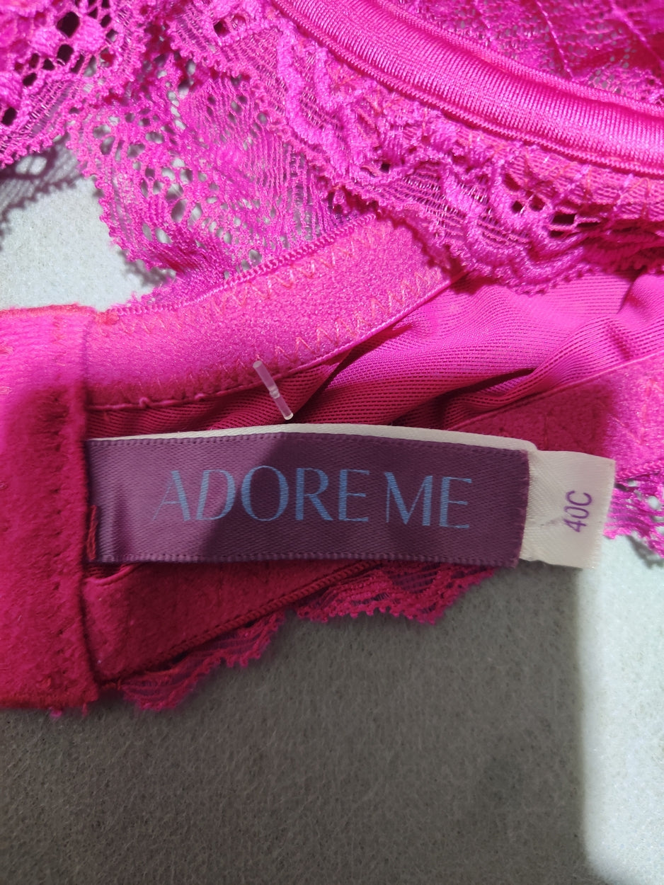 Adore Me Women Pink Bra