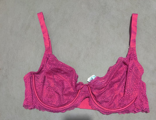Adore Me Women Pink Bra