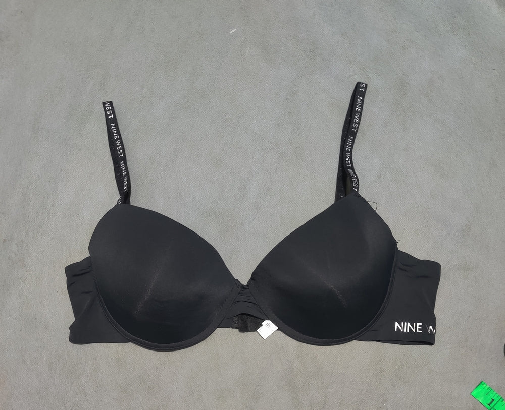 Nine West Women Black Sport Bra