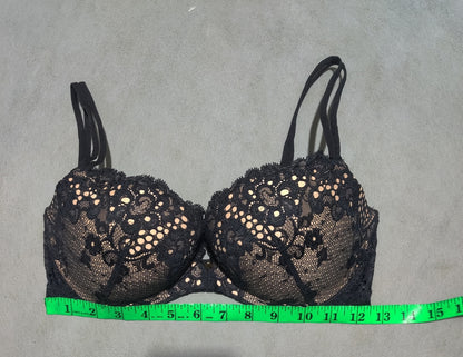Victoria's Secret Women Black Sport Bra