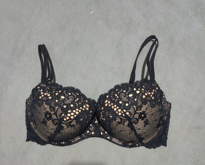 Victoria's Secret Women Black Sport Bra