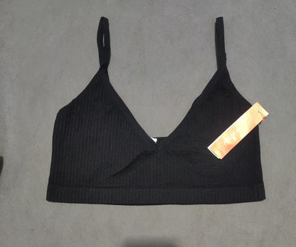 Colsie Women Black Sport Bra