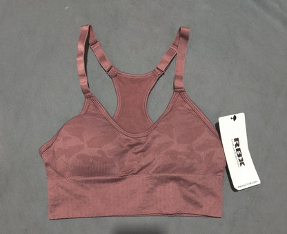 RBX Women Maroon Sport Bra