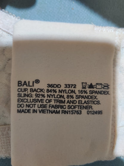 Bali Women Cream Sport Bra