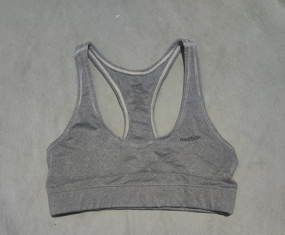 Reebok Women Gray Sport Bra