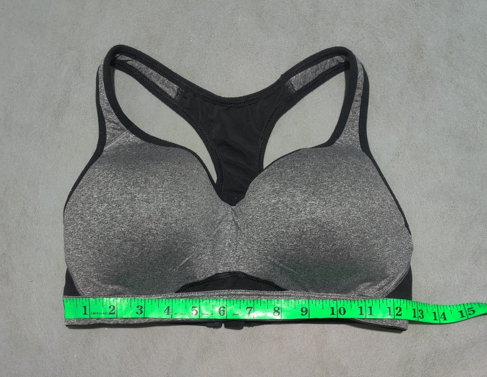 Preloved Women Gray Sport Bra