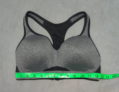 Preloved Women Gray Sport Bra