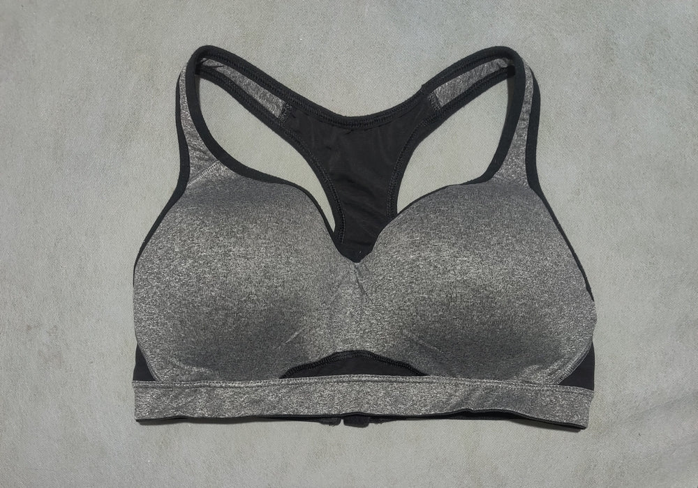 Preloved Women Gray Sport Bra