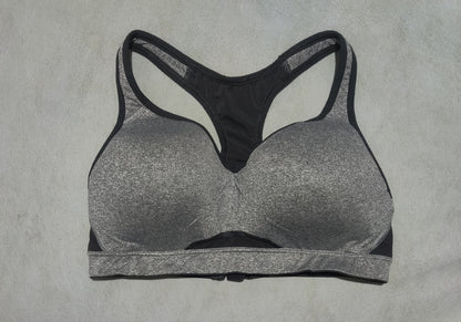 Preloved Women Gray Sport Bra