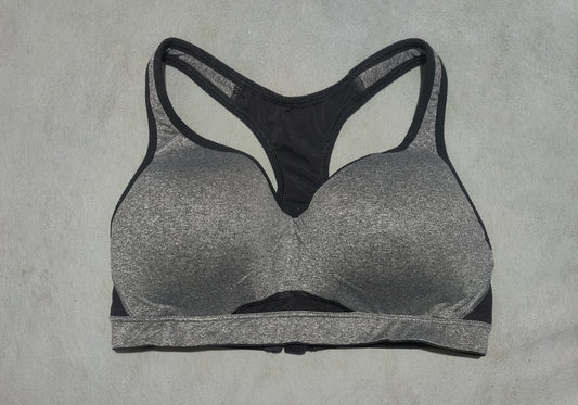 Preloved Women Gray Sport Bra