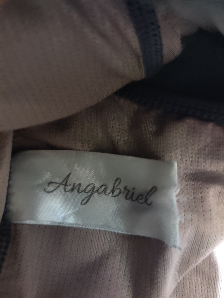 Angabriel Women Gray Sport Bra