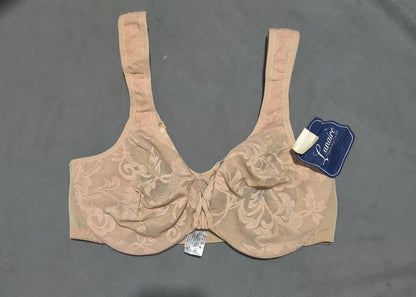 Lunaire Women Cream Sport Bra