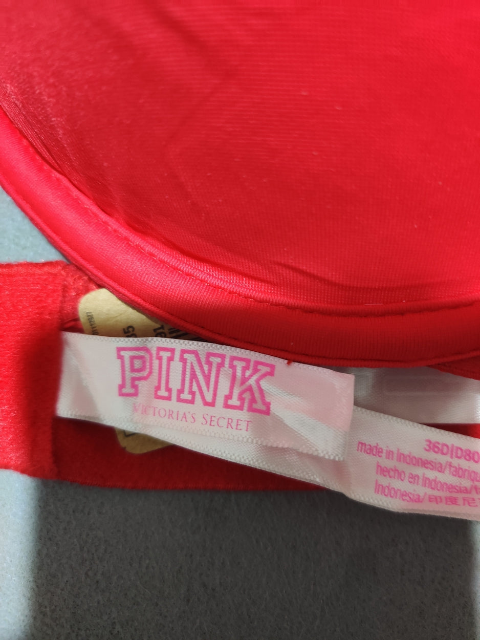 Pink Brand Women Red Sport Bra