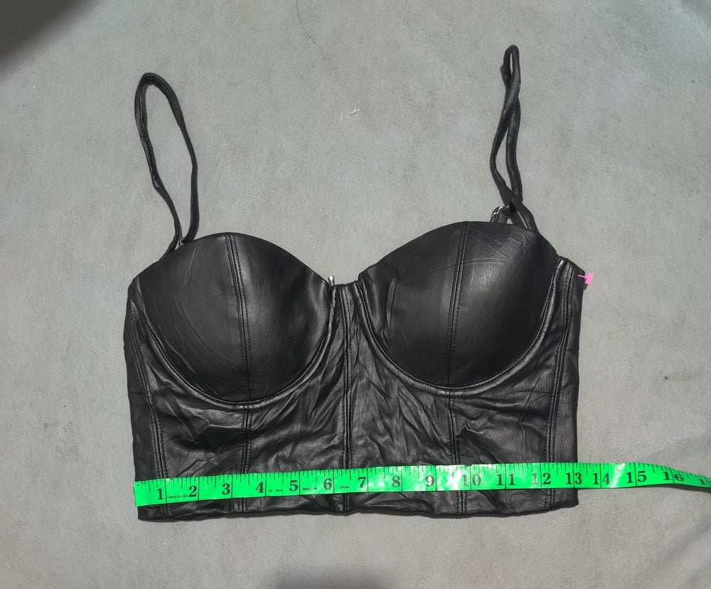 Fashion Nova Women Black Sport Bra
