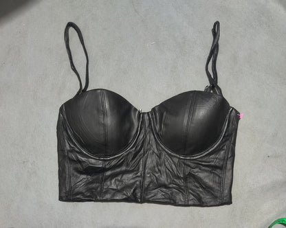 Fashion Nova Women Black Sport Bra